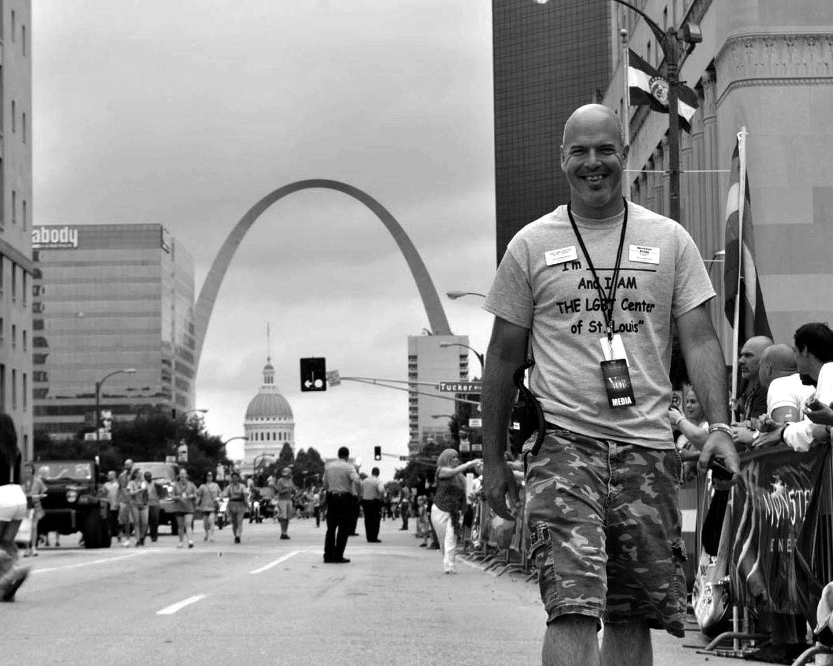RIP St. Louis LGBTQ Journalist and Activist Colin Murphy